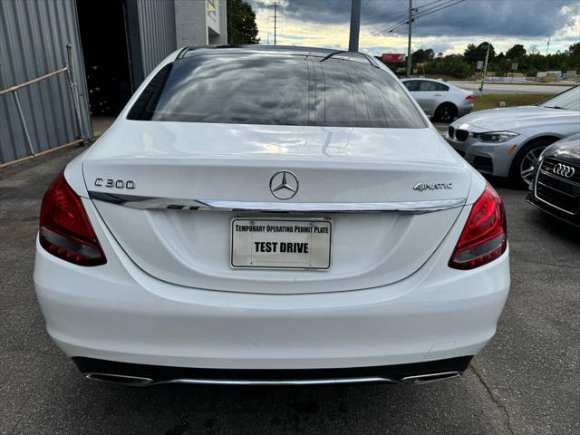 used 2015 Mercedes-Benz C-Class car, priced at $14,499