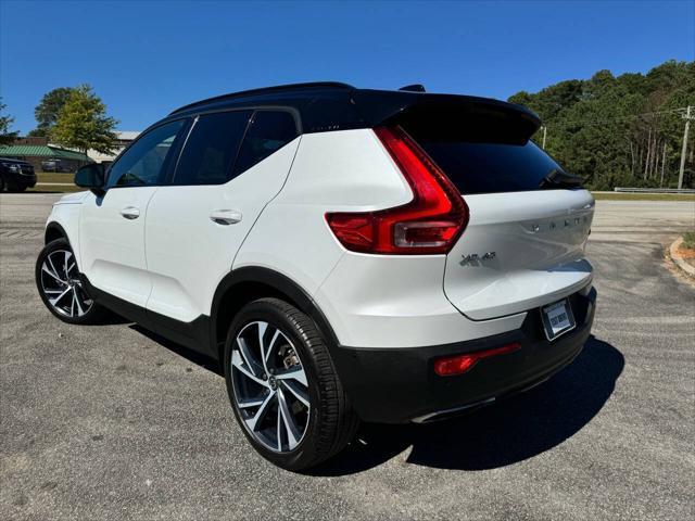 used 2019 Volvo XC40 car, priced at $21,999