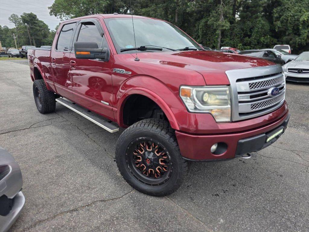 used 2014 Ford F-150 car, priced at $19,999