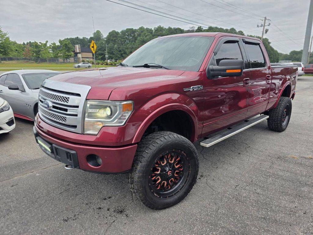 used 2014 Ford F-150 car, priced at $19,999