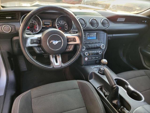 used 2015 Ford Mustang car, priced at $13,999