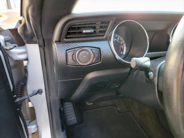 used 2015 Ford Mustang car, priced at $13,999
