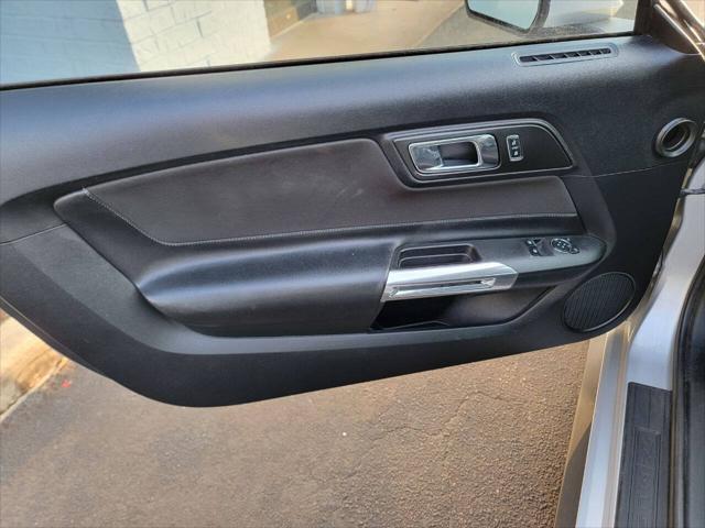 used 2015 Ford Mustang car, priced at $13,999
