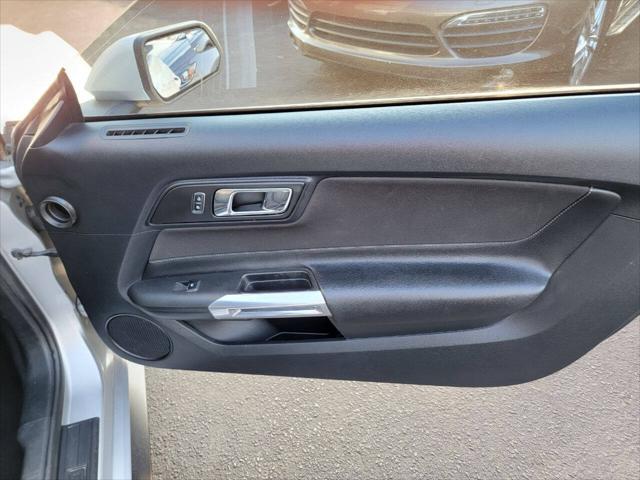 used 2015 Ford Mustang car, priced at $13,999
