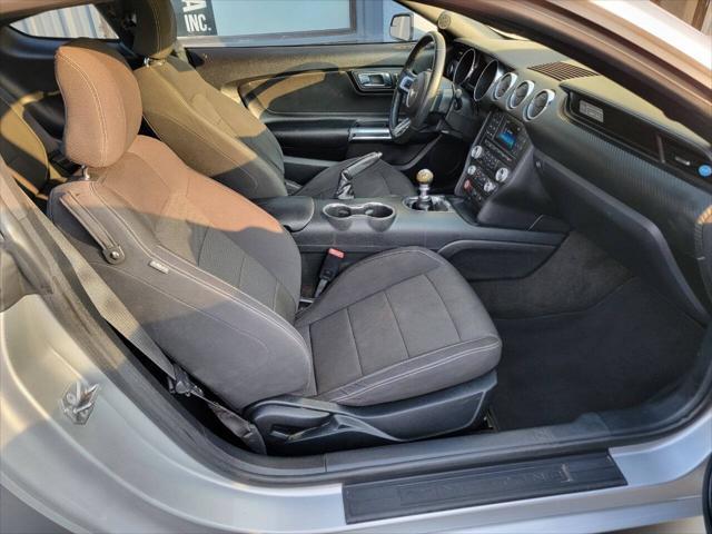 used 2015 Ford Mustang car, priced at $13,999
