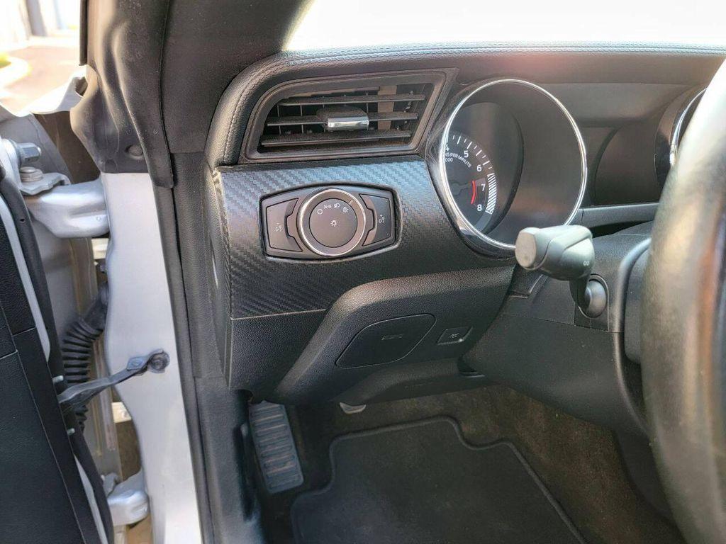 used 2015 Ford Mustang car, priced at $13,999