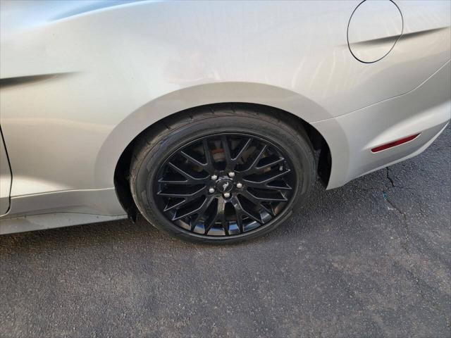used 2015 Ford Mustang car, priced at $13,999