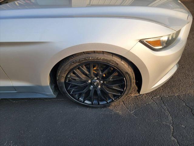 used 2015 Ford Mustang car, priced at $13,999