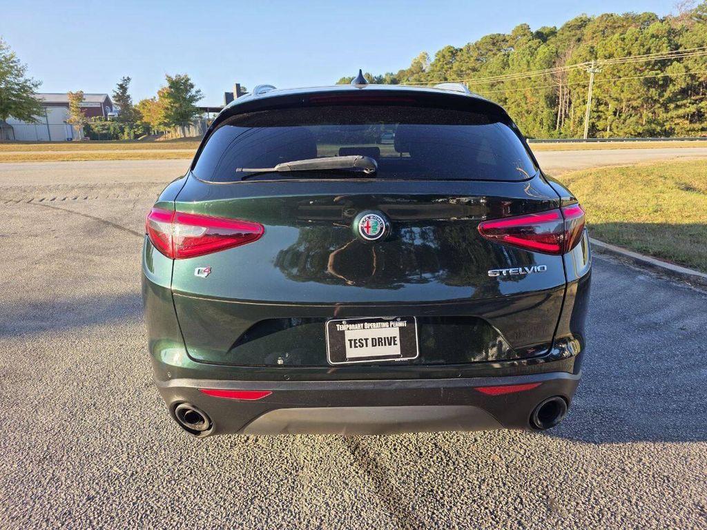 used 2018 Alfa Romeo Stelvio car, priced at $15,999