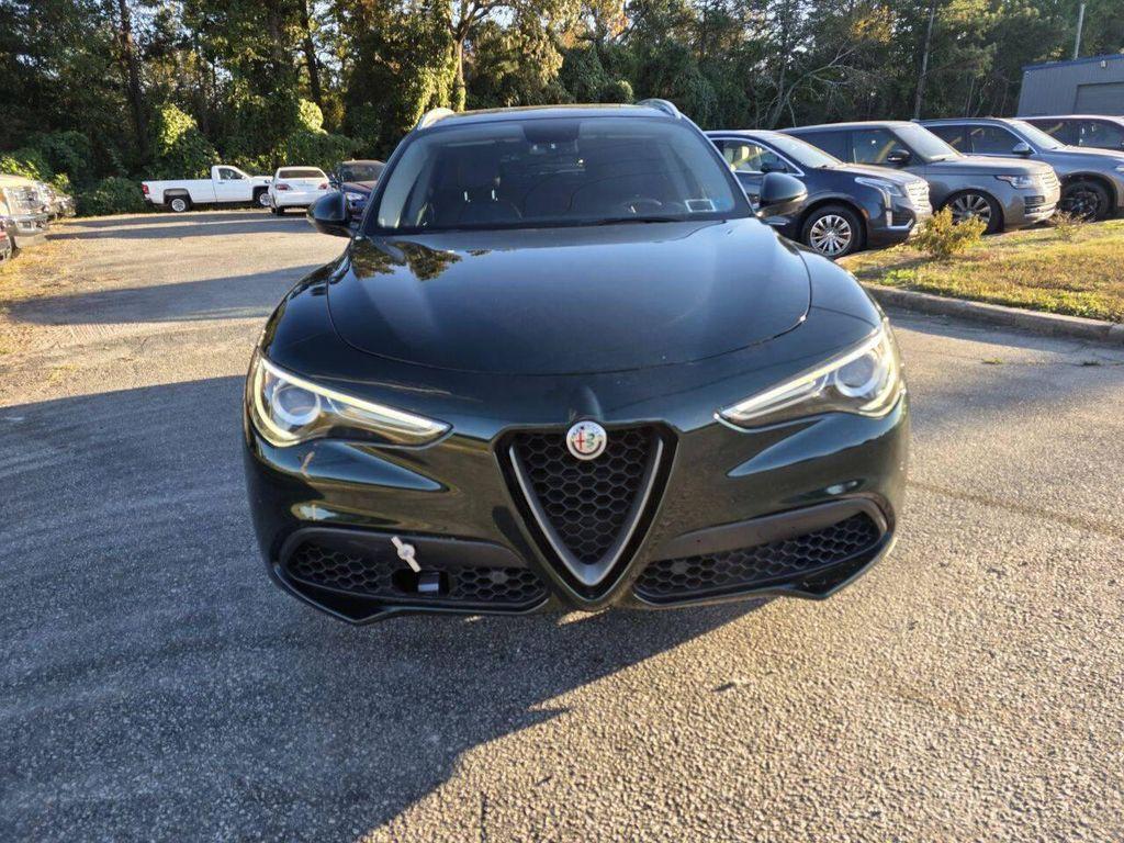 used 2018 Alfa Romeo Stelvio car, priced at $15,999