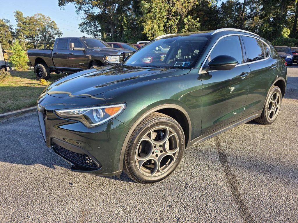 used 2018 Alfa Romeo Stelvio car, priced at $15,999