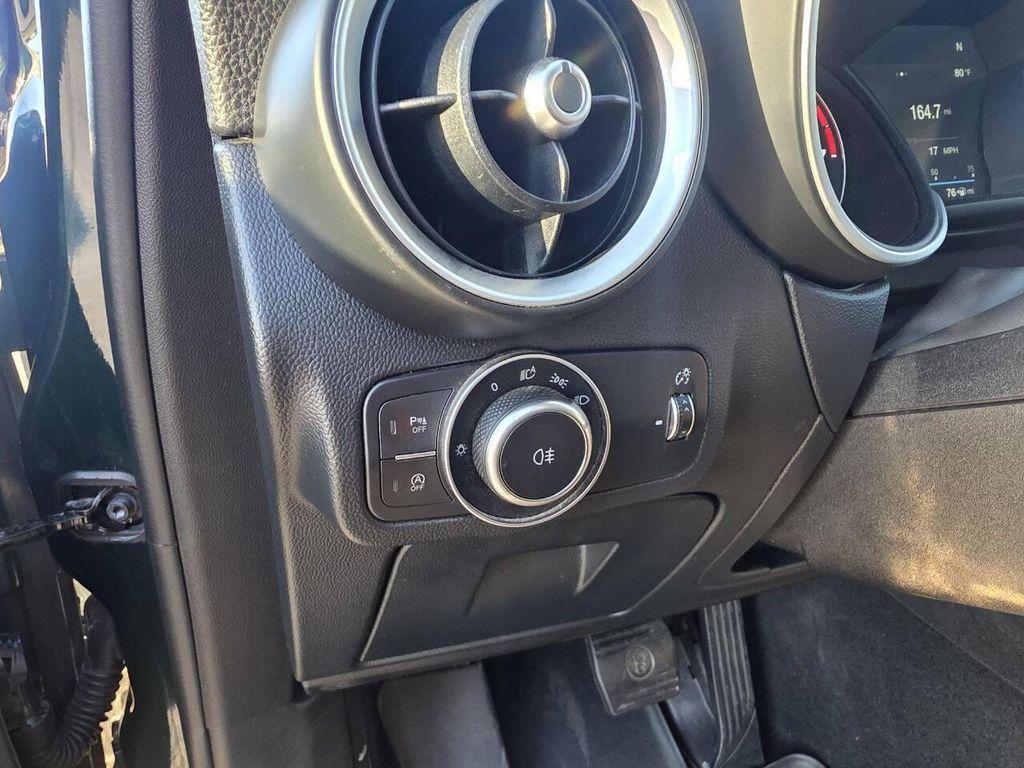 used 2018 Alfa Romeo Stelvio car, priced at $15,999