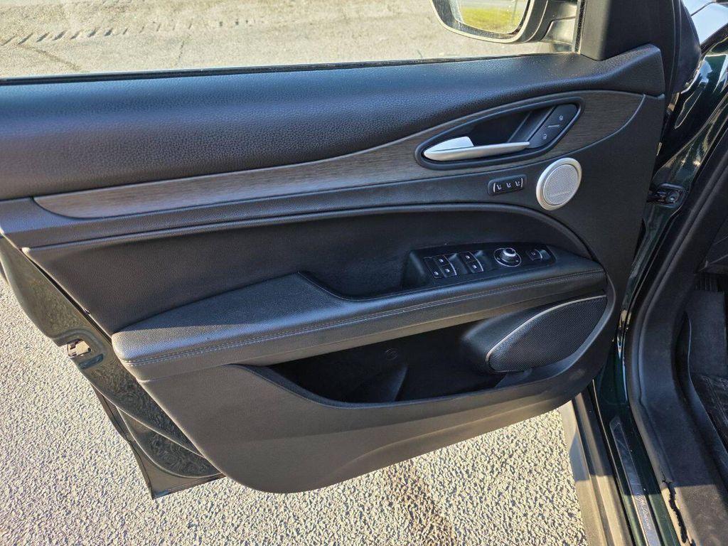 used 2018 Alfa Romeo Stelvio car, priced at $15,999