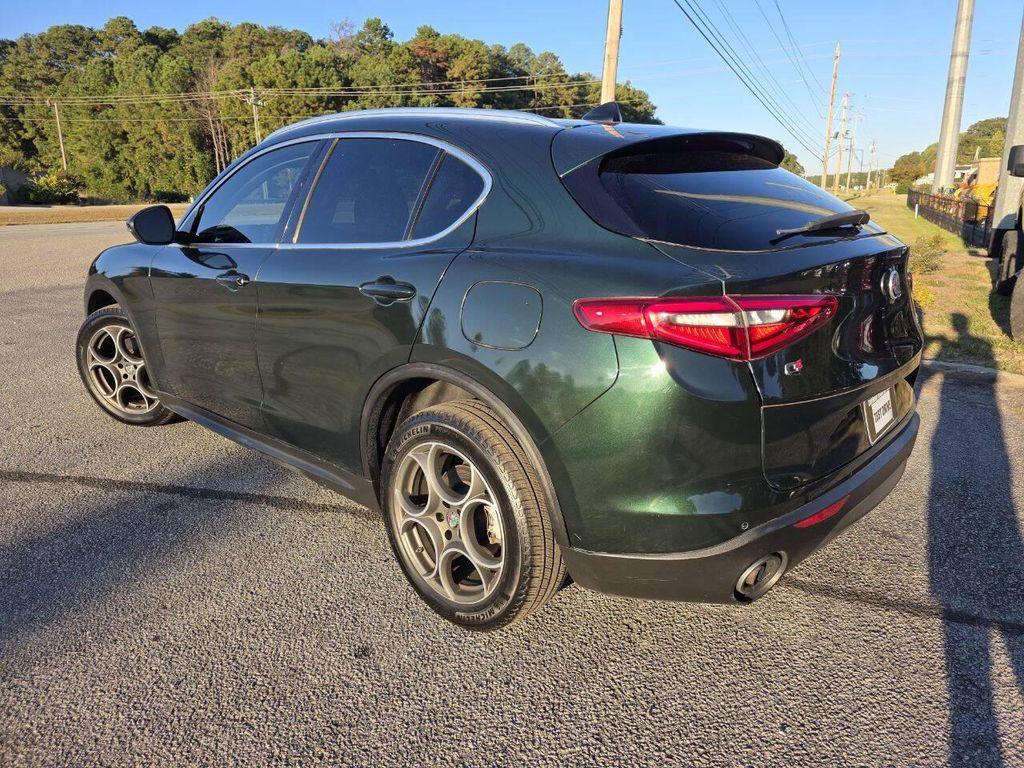 used 2018 Alfa Romeo Stelvio car, priced at $15,999