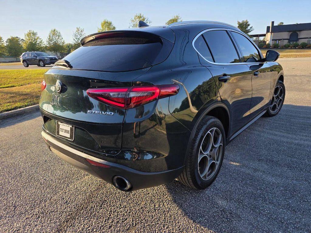 used 2018 Alfa Romeo Stelvio car, priced at $15,999