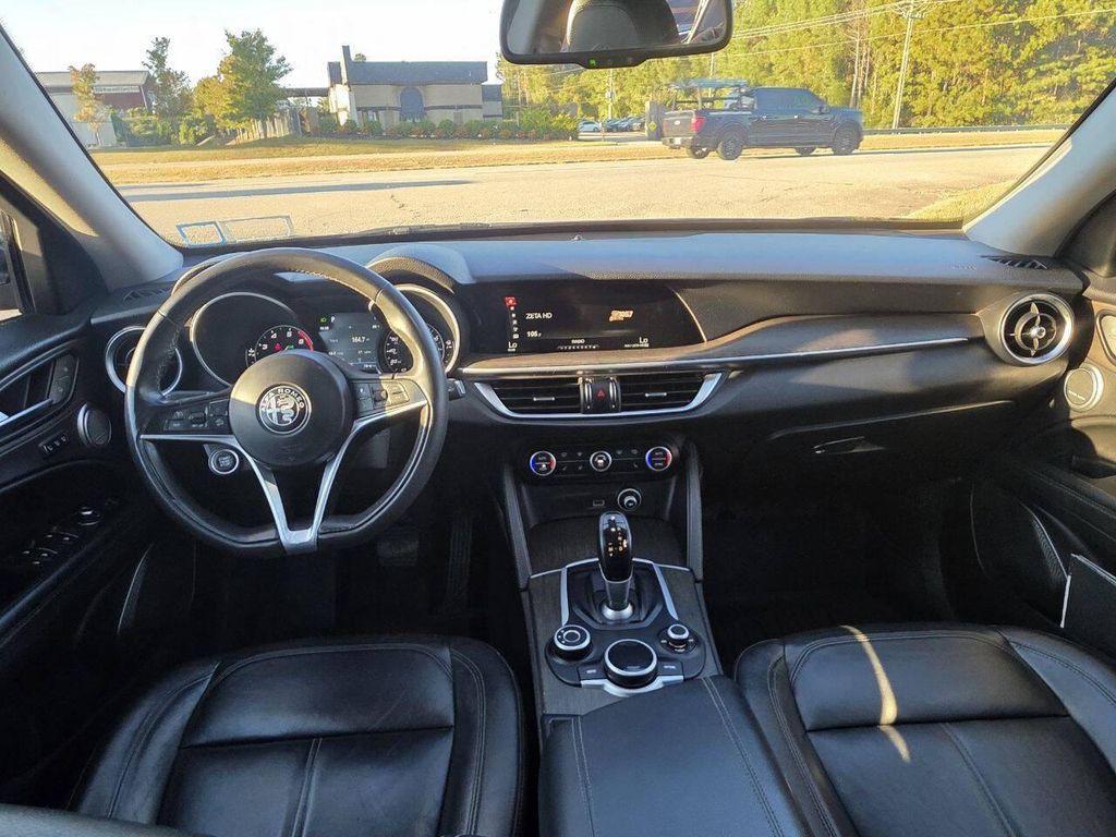 used 2018 Alfa Romeo Stelvio car, priced at $15,999