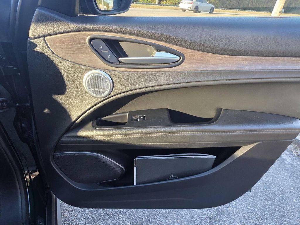 used 2018 Alfa Romeo Stelvio car, priced at $15,999