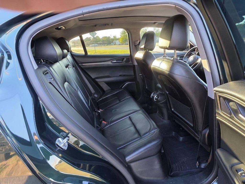 used 2018 Alfa Romeo Stelvio car, priced at $15,999