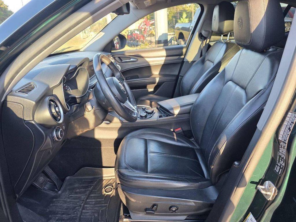 used 2018 Alfa Romeo Stelvio car, priced at $15,999