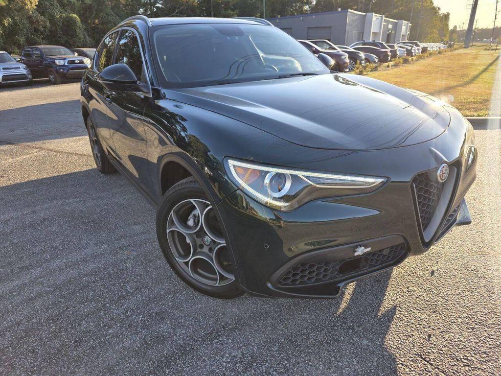 used 2018 Alfa Romeo Stelvio car, priced at $15,999