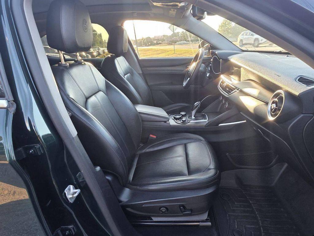 used 2018 Alfa Romeo Stelvio car, priced at $15,999