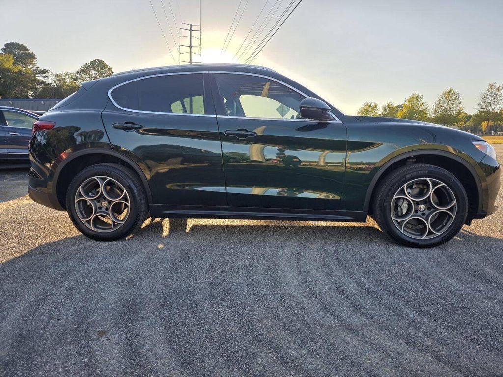 used 2018 Alfa Romeo Stelvio car, priced at $15,999
