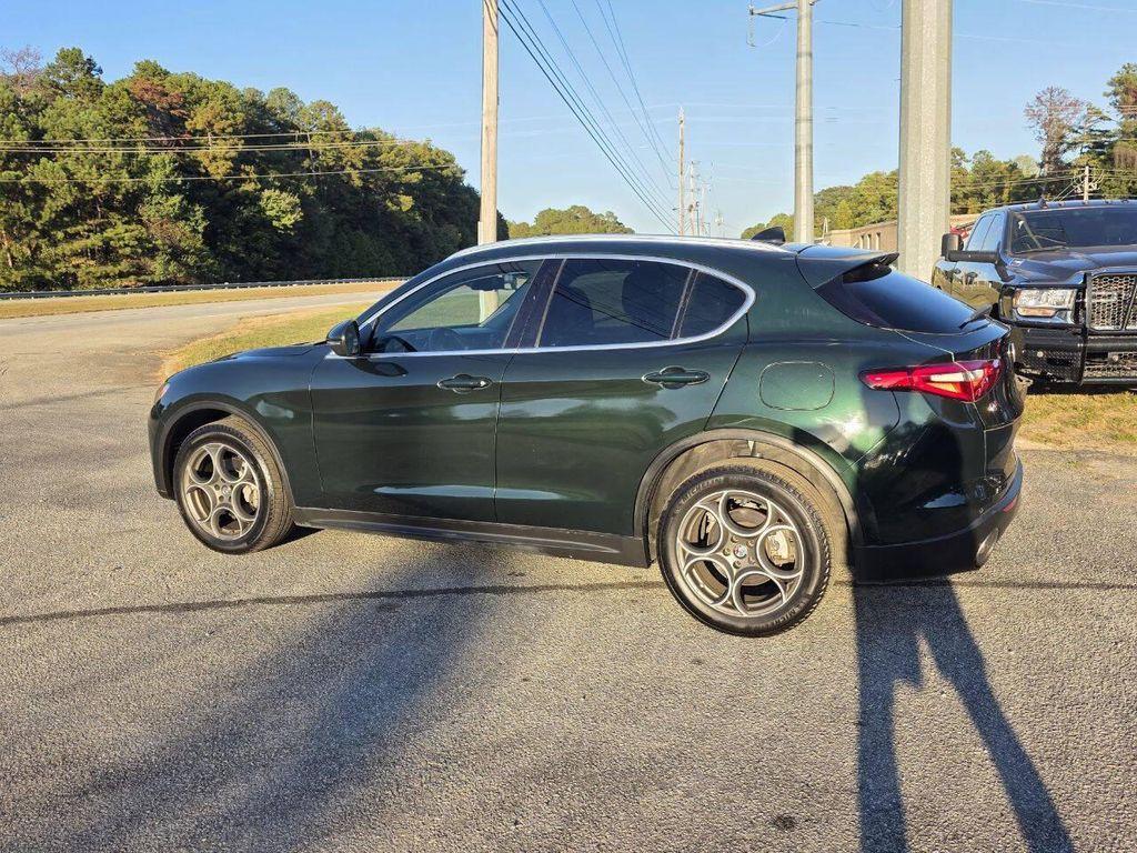 used 2018 Alfa Romeo Stelvio car, priced at $15,999