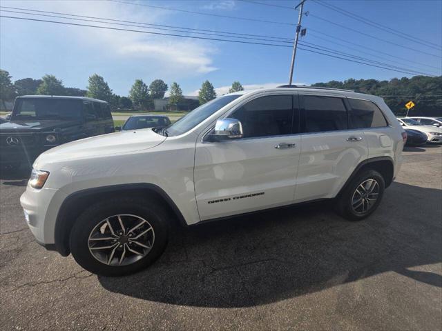 used 2020 Jeep Grand Cherokee car, priced at $15,999