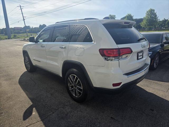 used 2020 Jeep Grand Cherokee car, priced at $15,999