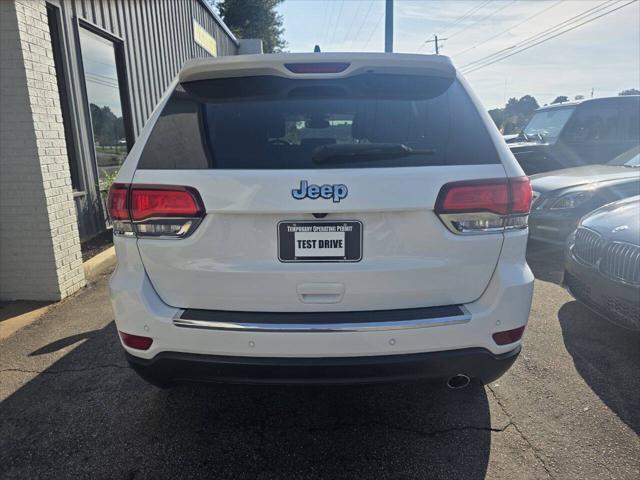 used 2020 Jeep Grand Cherokee car, priced at $15,999