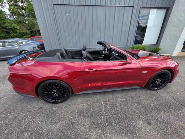 used 2020 Ford Mustang car, priced at $31,999
