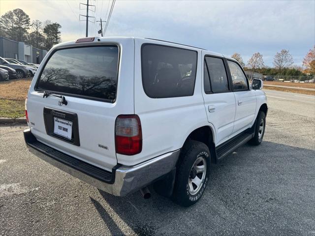 used 1996 Toyota 4Runner car, priced at $7,999