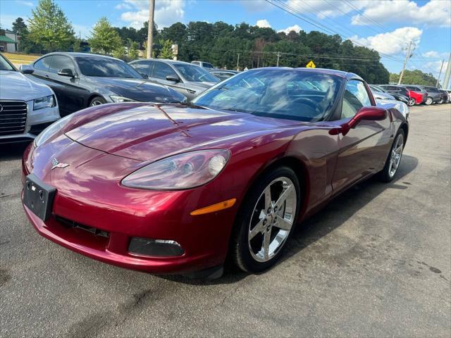 used 2007 Chevrolet Corvette car, priced at $21,999