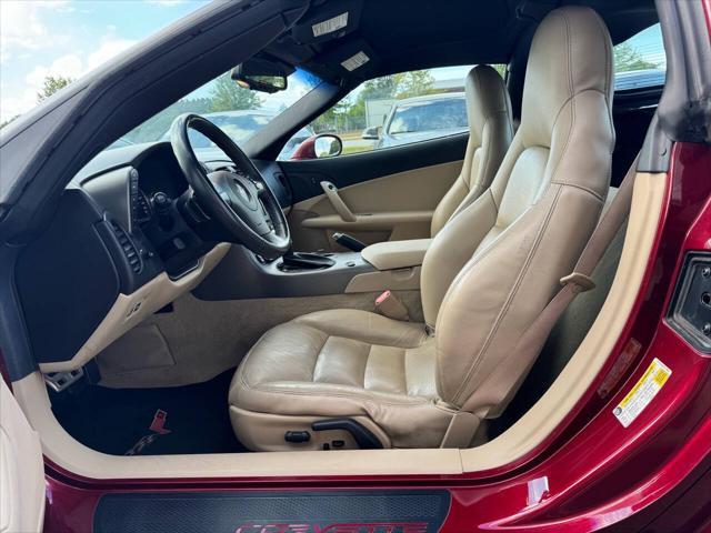 used 2007 Chevrolet Corvette car, priced at $21,999