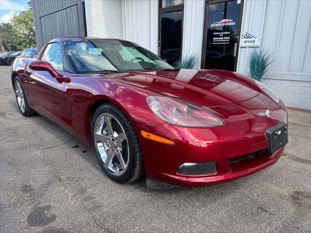 used 2007 Chevrolet Corvette car, priced at $21,999