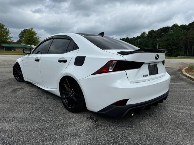 used 2016 Lexus IS 200t car, priced at $19,999