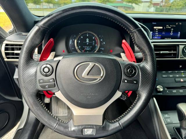 used 2016 Lexus IS 200t car, priced at $19,999