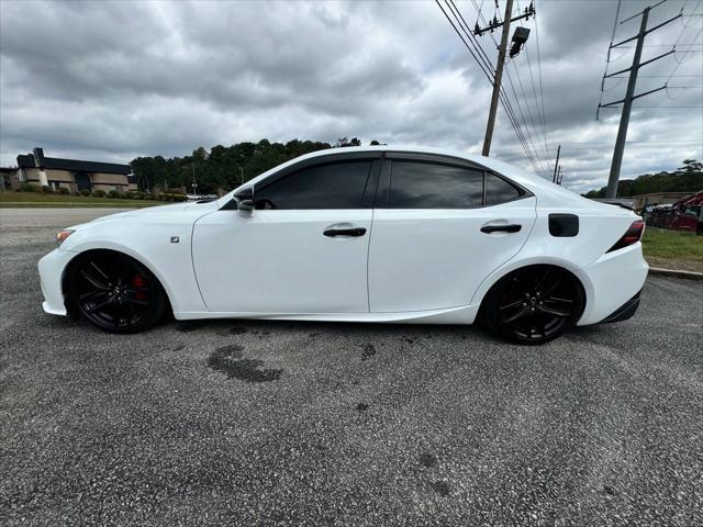 used 2016 Lexus IS 200t car, priced at $19,999