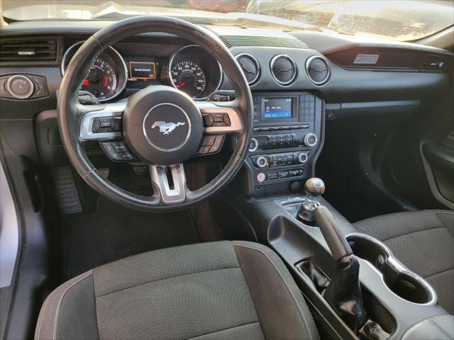 used 2015 Ford Mustang car, priced at $14,999