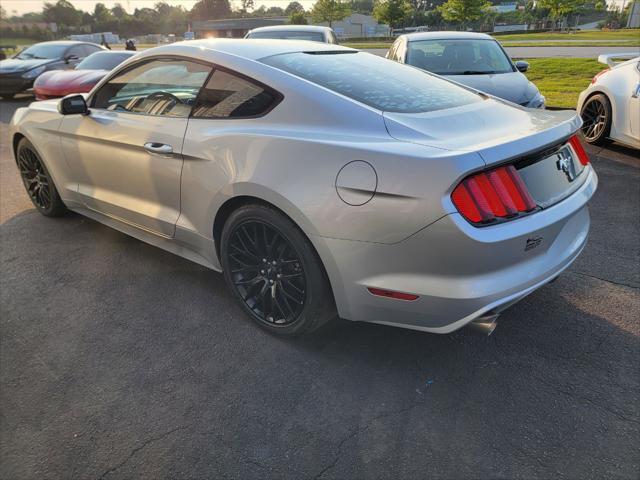 used 2015 Ford Mustang car, priced at $14,999