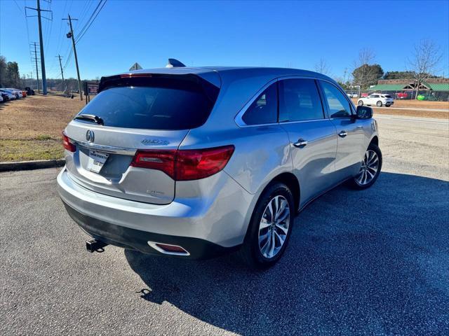 used 2016 Acura MDX car, priced at $11,999