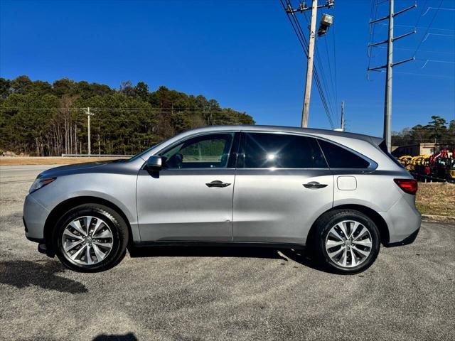 used 2016 Acura MDX car, priced at $11,999