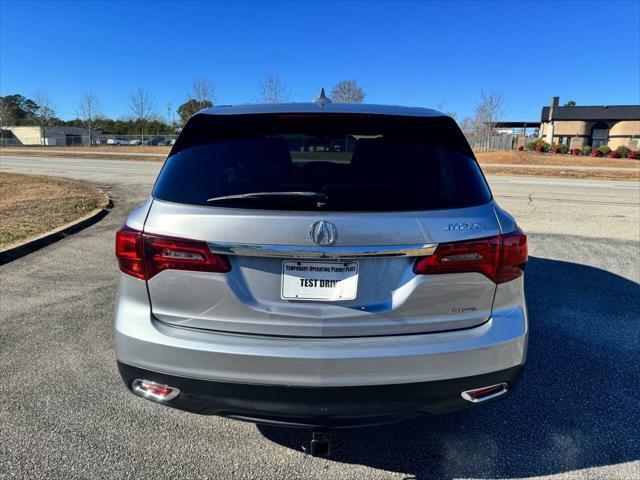 used 2016 Acura MDX car, priced at $11,999