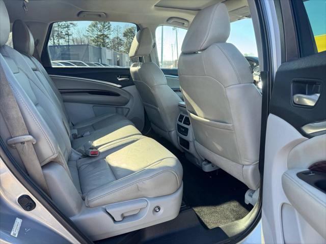 used 2016 Acura MDX car, priced at $11,999