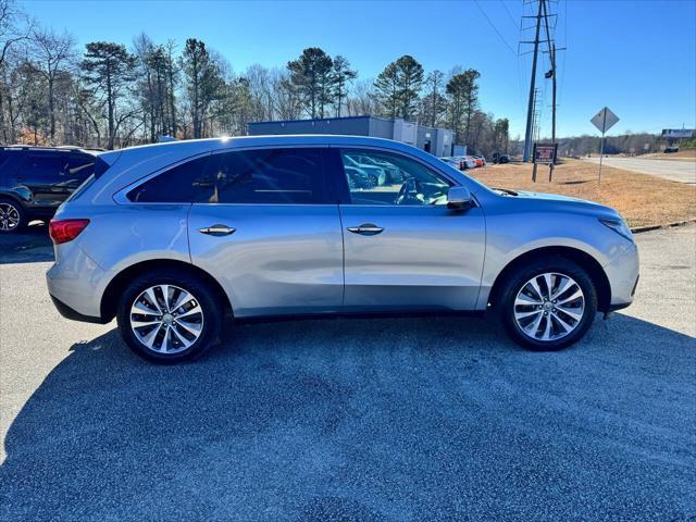 used 2016 Acura MDX car, priced at $11,999