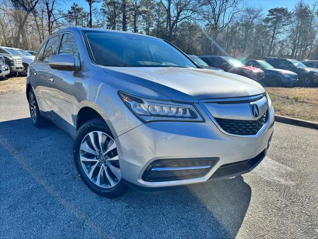 used 2016 Acura MDX car, priced at $11,999