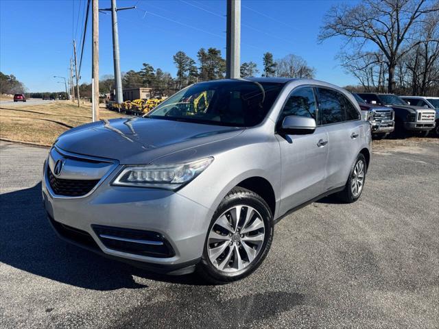 used 2016 Acura MDX car, priced at $11,999