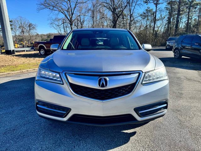 used 2016 Acura MDX car, priced at $11,999