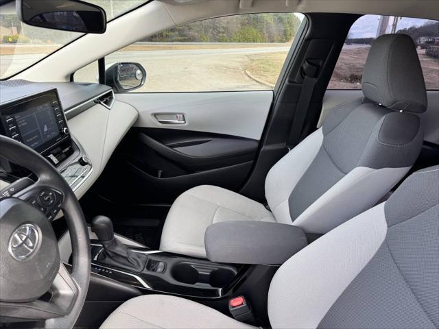 used 2021 Toyota Corolla car, priced at $15,499