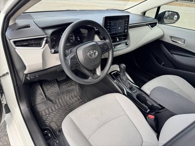 used 2021 Toyota Corolla car, priced at $15,499